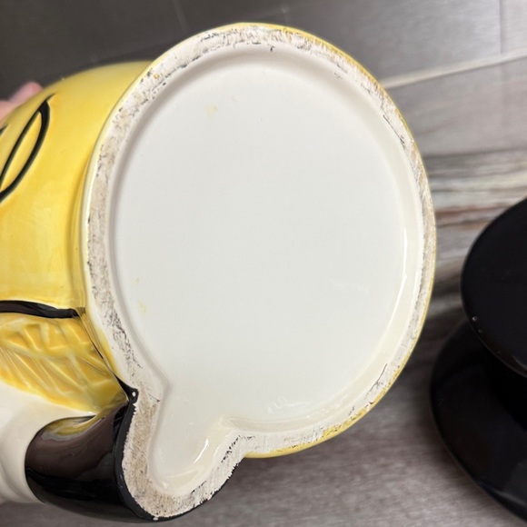 Mr. Peanut Ceramic Cookie Jar - Picture 8 of 10